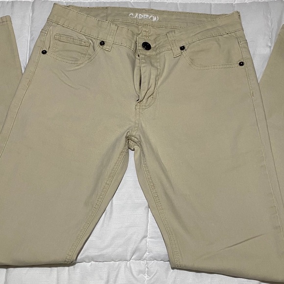 mens skinny khaki jeans